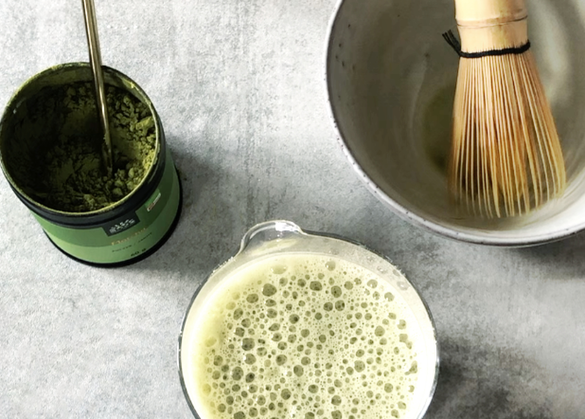 Body Meal Matcha Latte